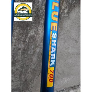 Cần tay lóng dài Blue Shark 7m