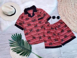 Pizama chất satin