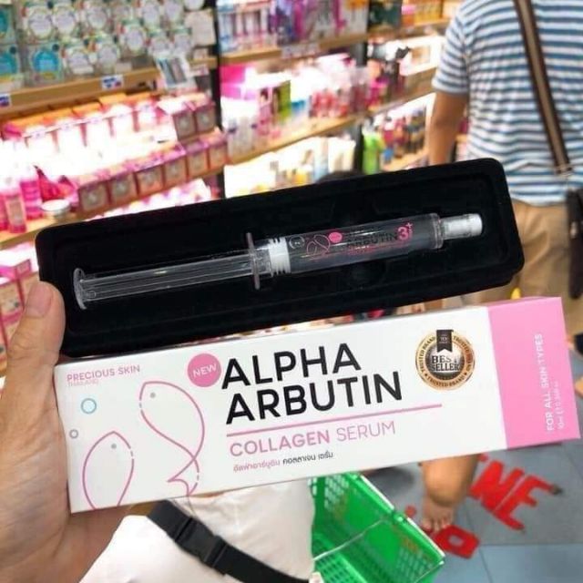 Serum alpha arbutin collagen dưỡng da chống lão hóa