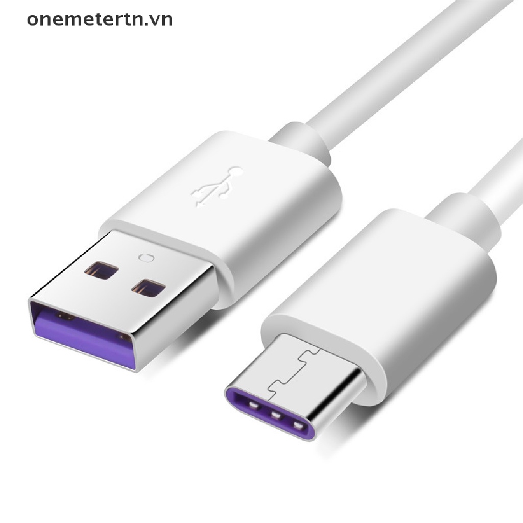Cáp Sạc onemetertn 30cm Cổng Micro USB Type C Cho Điện Thoại huawei Android