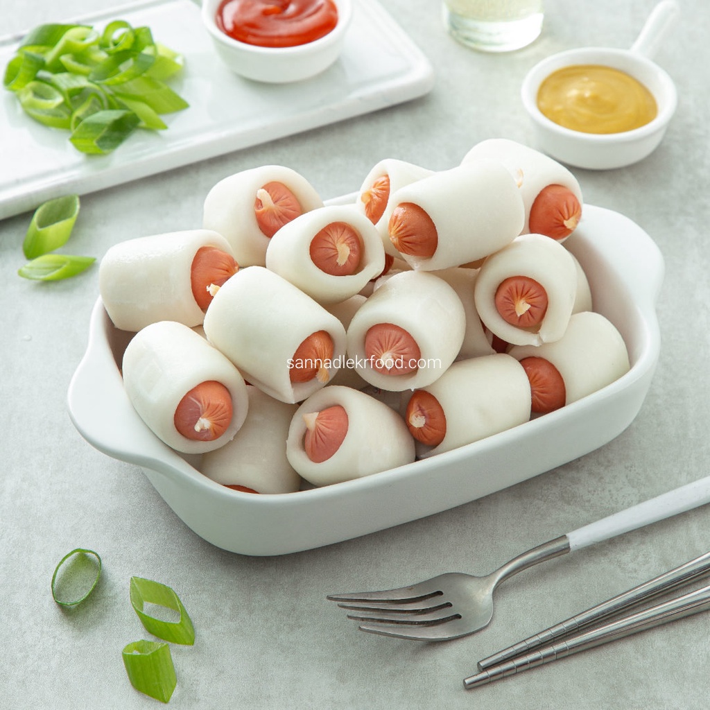 Bánh Gạo Xúc Xích Sanadle Kotokki bịch 500gr - Ngon hơn nghing lần