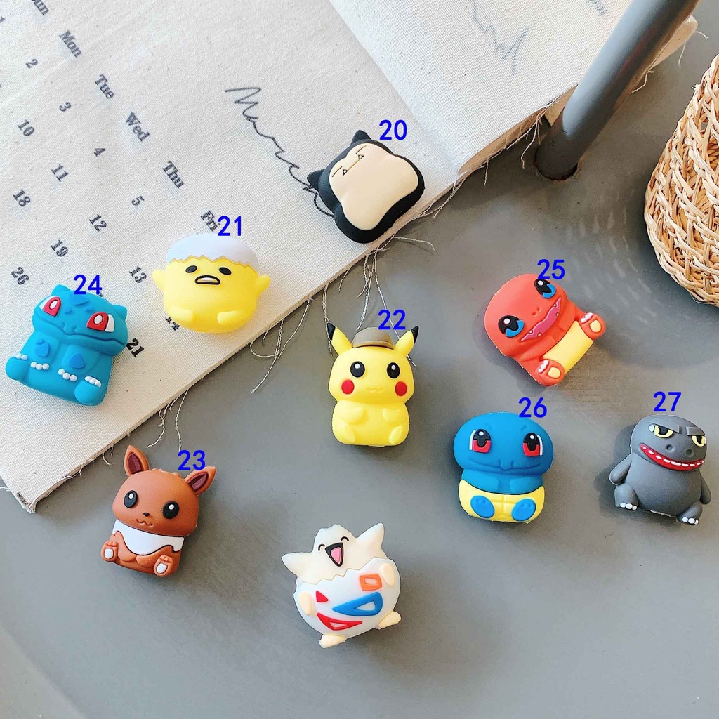 Phụ Kiện Bảo Vệ Dây Cáp Hình Nhân Vật Luffy Trong Phim Hoạt Hình One Piece Sự Bảo Vệ