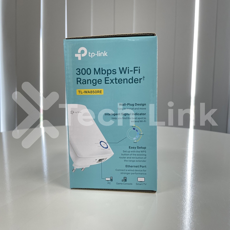 [Hỏa tốc] Bộ Mở Rộng Sóng Wifi TP-Link TL-WA850RE Chuẩn N 300Mbps | BigBuy360 - bigbuy360.vn