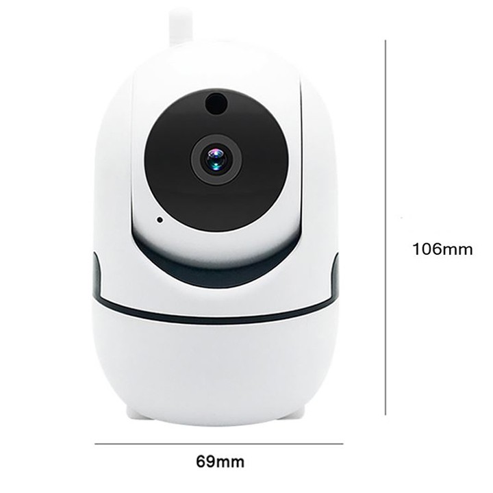 Camera Giám Sát Trong Nhà Icsee SEE360 - Hỗ Trợ 4 Đèn Hồng Ngoại Quay Đêm - Đàm Thoại 2 Chiều | BigBuy360 - bigbuy360.vn