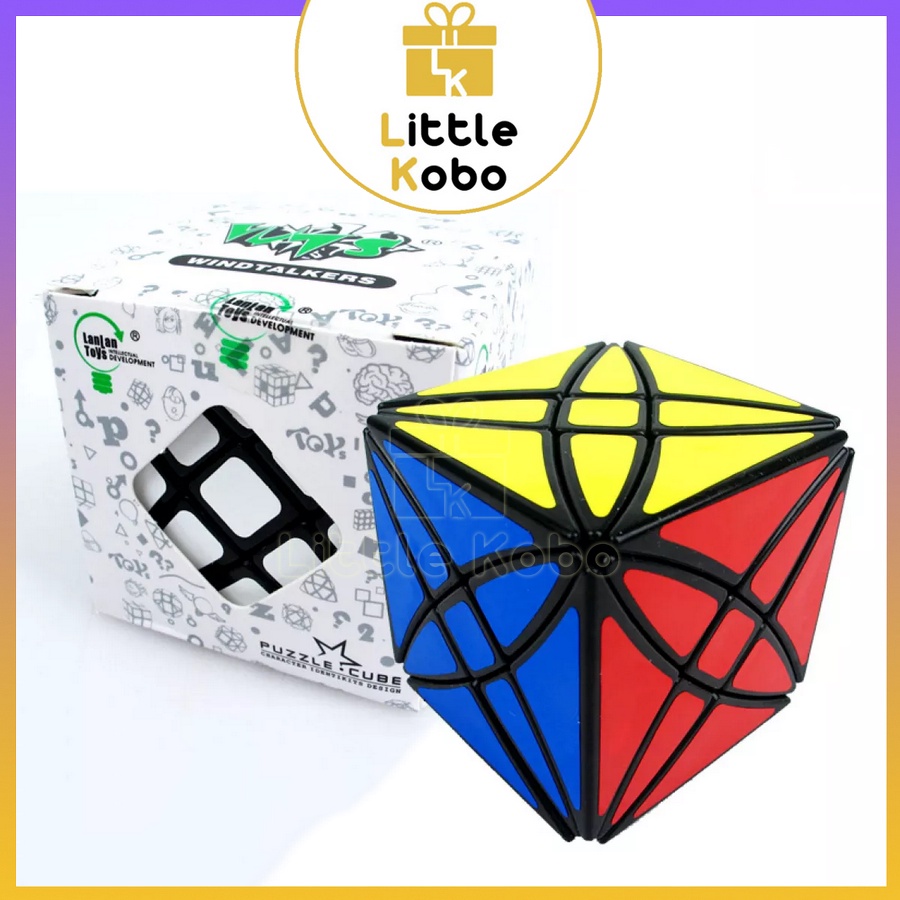 Rubik Biến Thể Lanlan Rex Cube Rubic Đồ Chơi Trí Tuệ