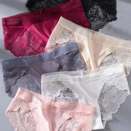 Quần lót ren nữ sexy gợi cảm mềm nơ hoa - đồ lót nữ gợi cảm ren mềm sexy | BigBuy360 - bigbuy360.vn