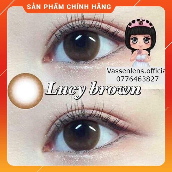 [Tặng kèm khay] Kính áp tròng 0 độ Hàn Quốc Lens Vassen Silicone Hydrogel