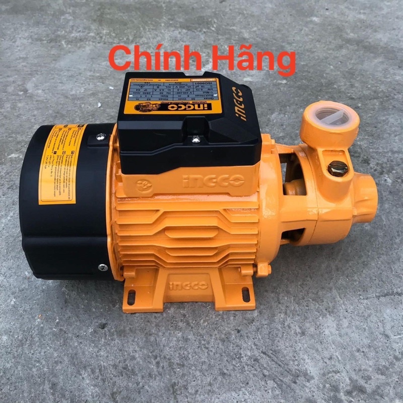 INGCO Máy bơm nước750W (1HP) VPM7508 (Cam kết Chính Hãng 100%)