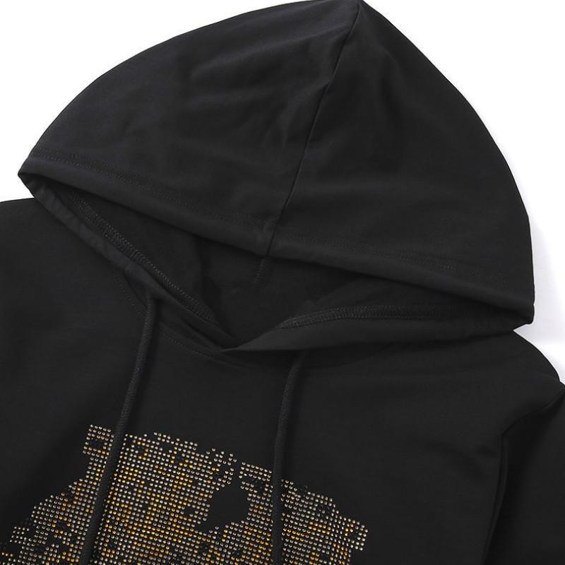 Áo Hoodies Tay Dài Hoạ Tiết Da Báo Size M-5Xl | BigBuy360 - bigbuy360.vn