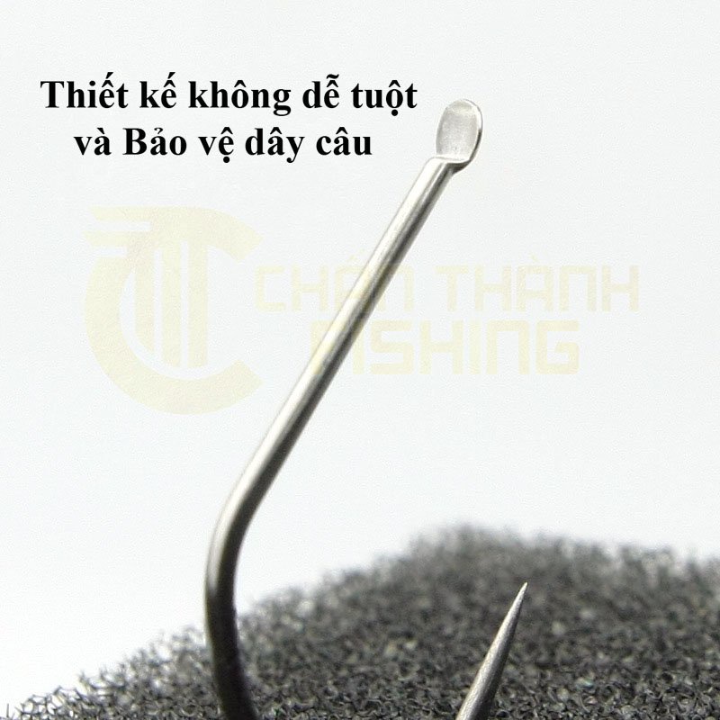 Lưỡi nanh sói   - lưỡi câu