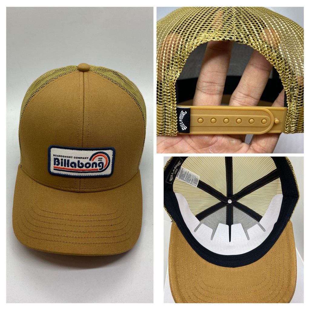 Nón Billabong chính hãng