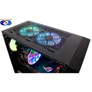Vỏ Case XIGMATEK ARIES (EN40438) Black (ko Fan LED)