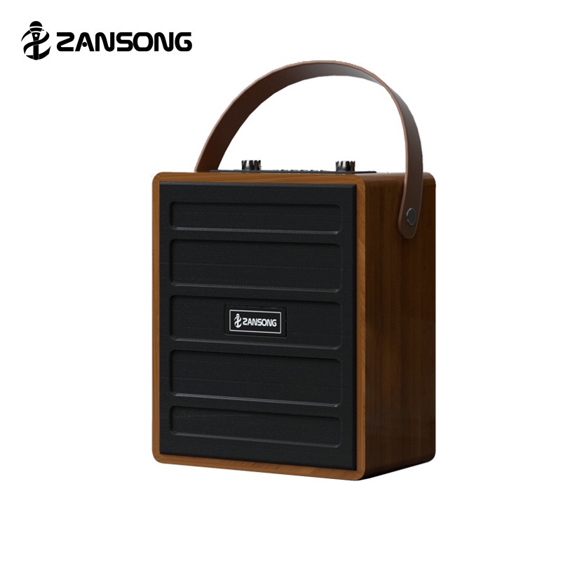 Loa karaoke mini di động S89 loa hát âm lớn, hát karaoke hay/Tặng Kèm 1 Mic Không Dây