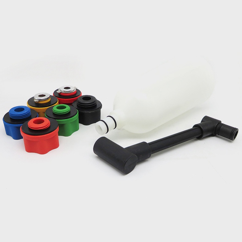 Set 8 Phễu Chiết Dầu Kèm 6 Đầu Nối Dành Cho Ô Tô / Xe Tải