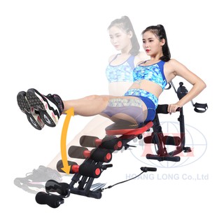 Máy tập Six Pack Care đạp chân