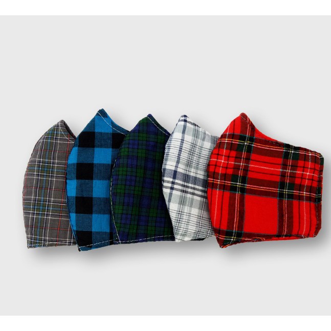 Combo 10c Khẩu trang vải 3 lớp