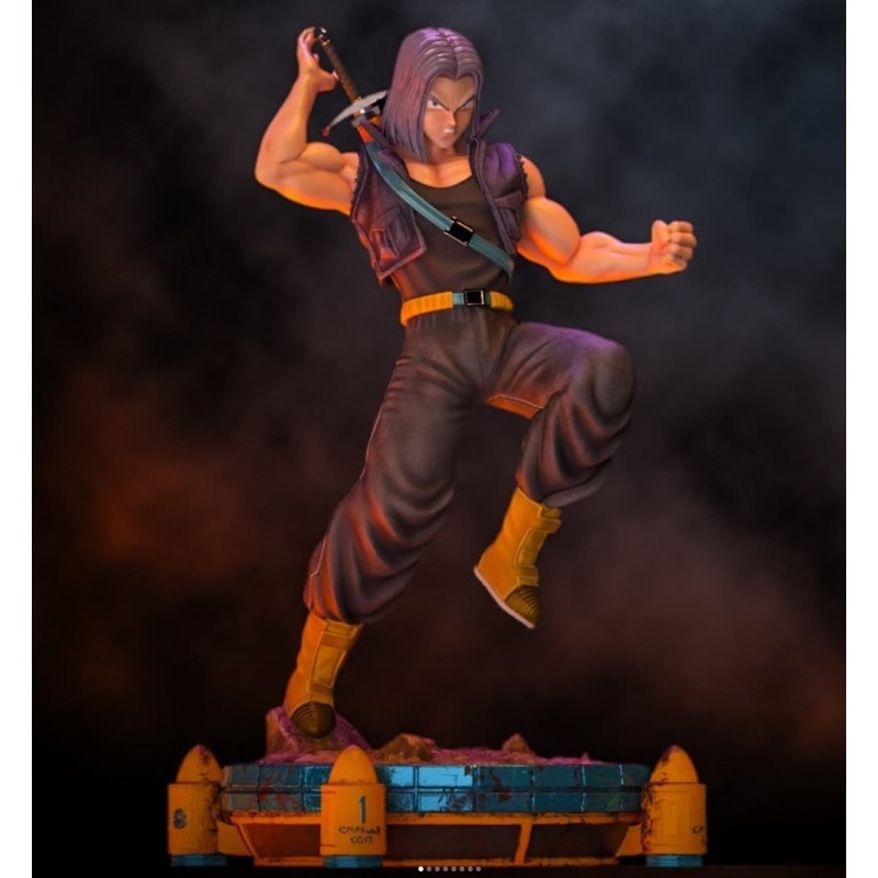 File in 3D Future Trunks – Dragon Ball