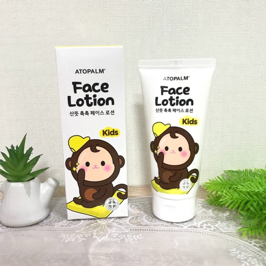 Sữa Dưỡng Ẩm Da Dành Cho Bé ATOPALM Face Lotion Kids 150ml