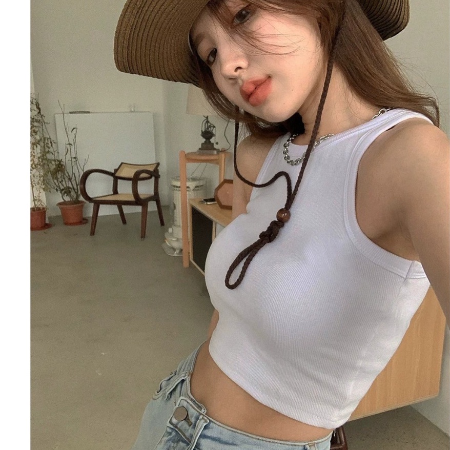 Áo ba lỗ croptop chất thun tăm co giãn 4 chiều ôm form siêu xinh Havana FA08