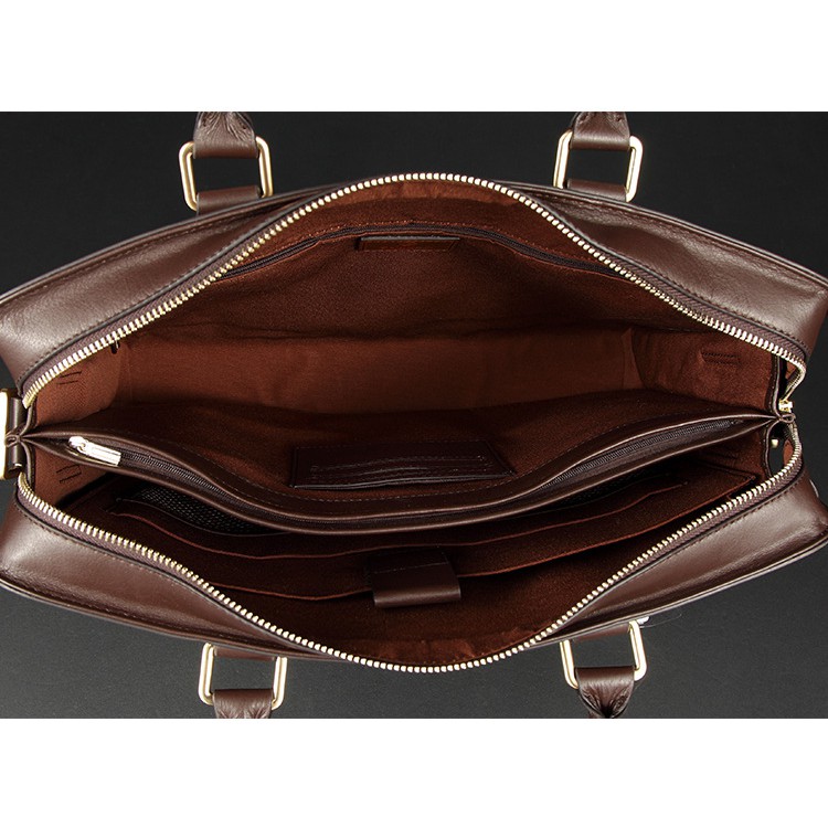 Cặp da công sở, da thật REDPIS 1101