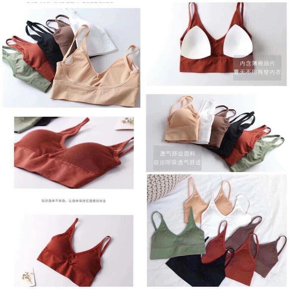 [Mã WAMST111 giảm 15k đơn 99k] Sỉ Áo Bra hở lưng chữ U siêu hot | WebRaoVat - webraovat.net.vn