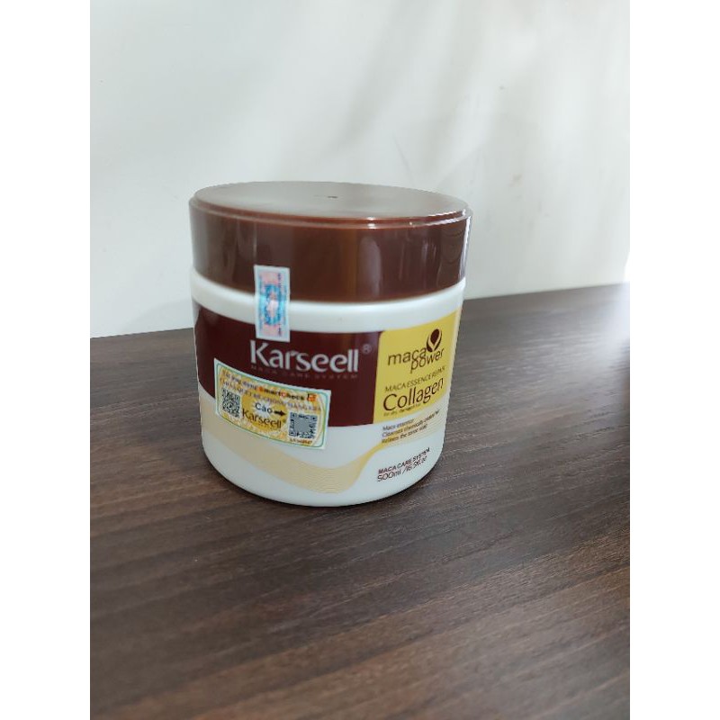 Karseell - Kem ủ phục hồi tóc hư tổn Collagen macca power 500ml ( karseel , kaseel, ủ tóc, u toc) | BigBuy360 - bigbuy360.vn