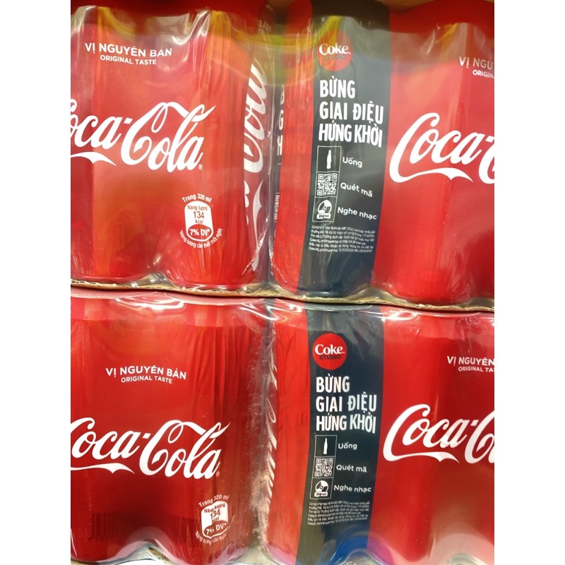 Thùng 24Lon Coca Cola 320ml