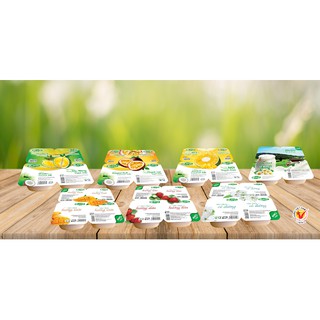 Sữa chua có đường ELOVI thùng 48 hộp 70gr - Chineonine