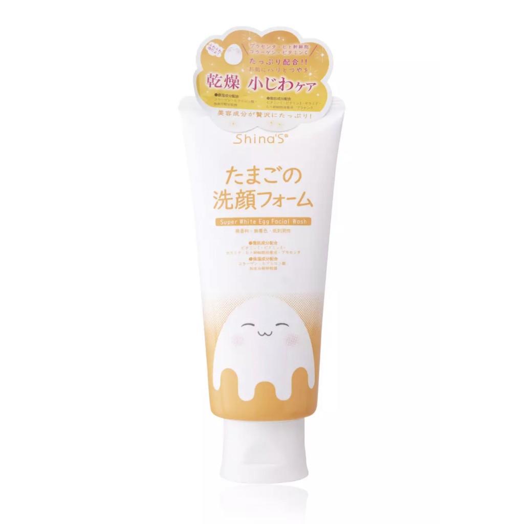 Sữa Rửa Mặt TRẮNG DA, Mờ Nám, Sạch Mụn NHật Bản 120ML