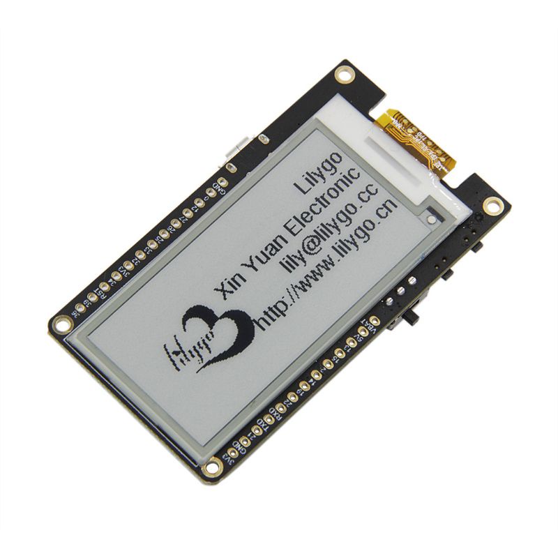 Mô Đun Phát Triển Không Dây WiFi ESP-32 LI TTGO T5 V2 3