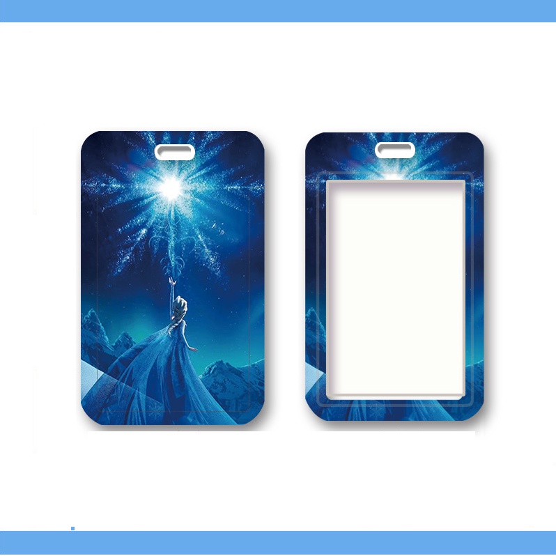 Ốp Điện Thoại Cứng In Hình Elsa Frozen Kèm Dây Đeo Cho Học Sinh