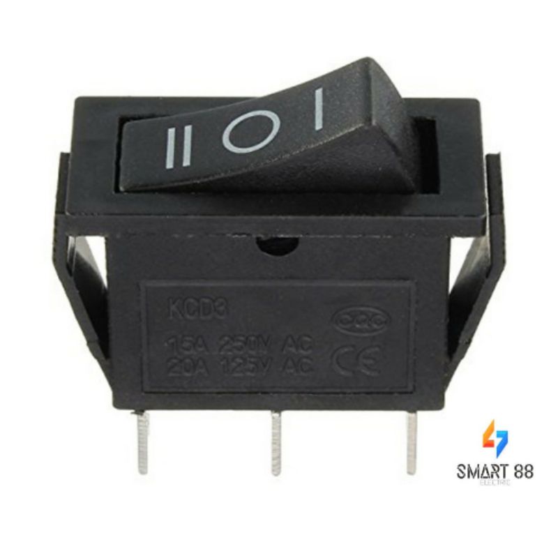 5 Công tắc 3 chân 3 nấc 0n-0ff-0n