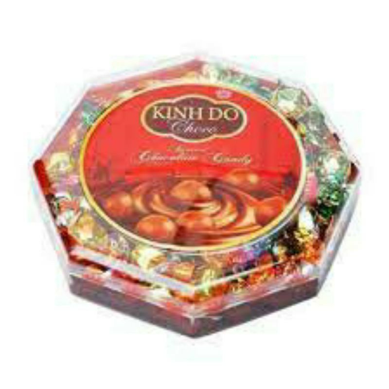 Kẹo socola thập cẩm koko choco bát giác kinh Đô hộp 230g