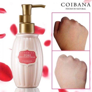 Kem dưỡng trắng hoa hồng Coibana Blooming Pore Whitening Cream