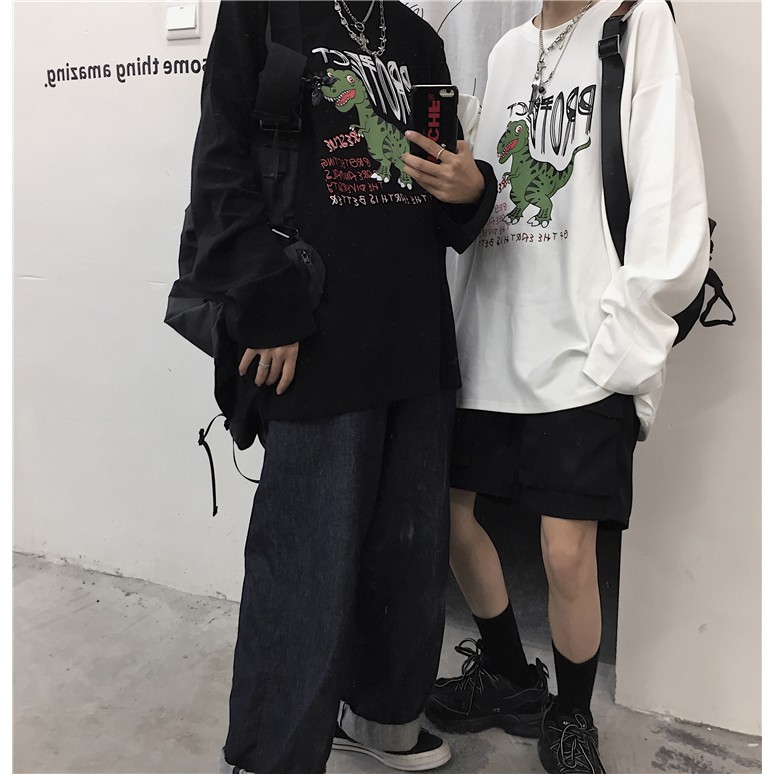 (A216) Áo thun dài tay unisex | BigBuy360 - bigbuy360.vn