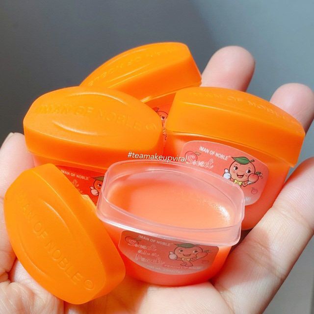 Son Dưỡng Dạng Hũ 7g Nội Địa chính hãng nhỏ gọn tiện lợi sỉ tốt - GIÁ GỐC 12