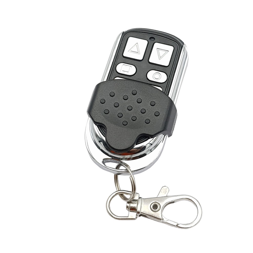 Remote học lệnh 433Mhz có thể sao chép một số loại remote cửa cuốn thông thường