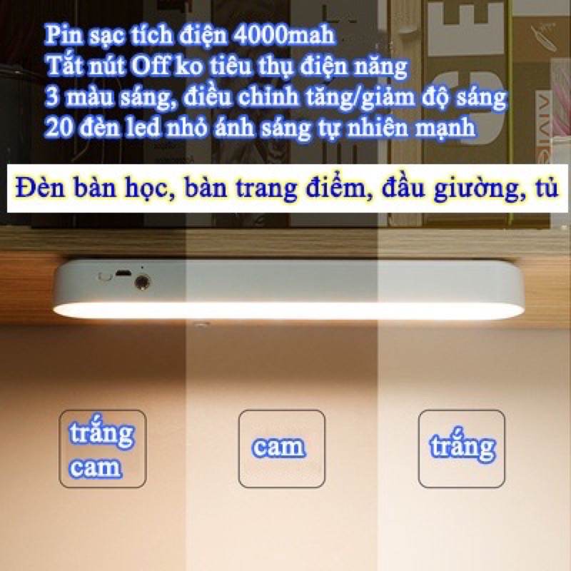 ĐÈN LED CẢM ỨNG GẮN TƯỜNG, GẮN TỦ KÈM ĐIỀU KHIỂN MẪU MỚI SIÊU SANG TRỌNG.