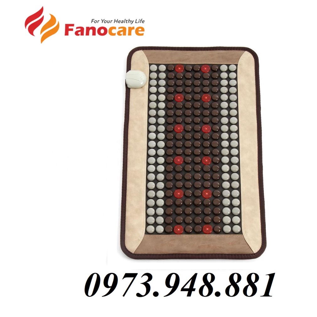 Thảm đá nhiệt nóng Fanocare kèm 12 mắt đèn Laze