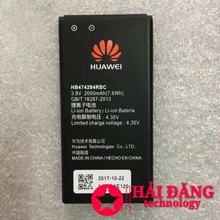 Pin Huawei Honor 3C Lite C8816 C8816D G521 Y560 G615 G601 G620 Y635 Y523 Y625-U32 Y625 Y625-U51 HB474284RBC 2000mAh
