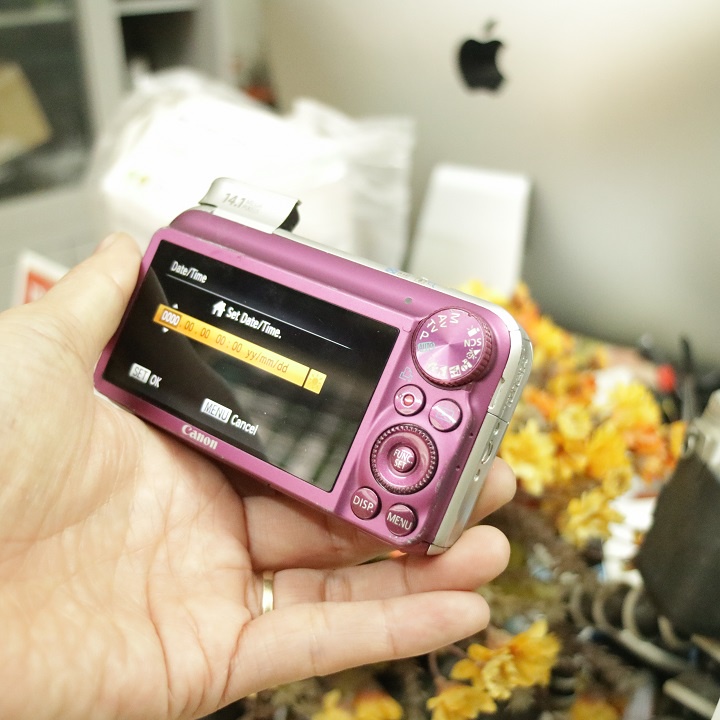 Máy ảnh Canon SX210is quay chụp tốt | BigBuy360 - bigbuy360.vn