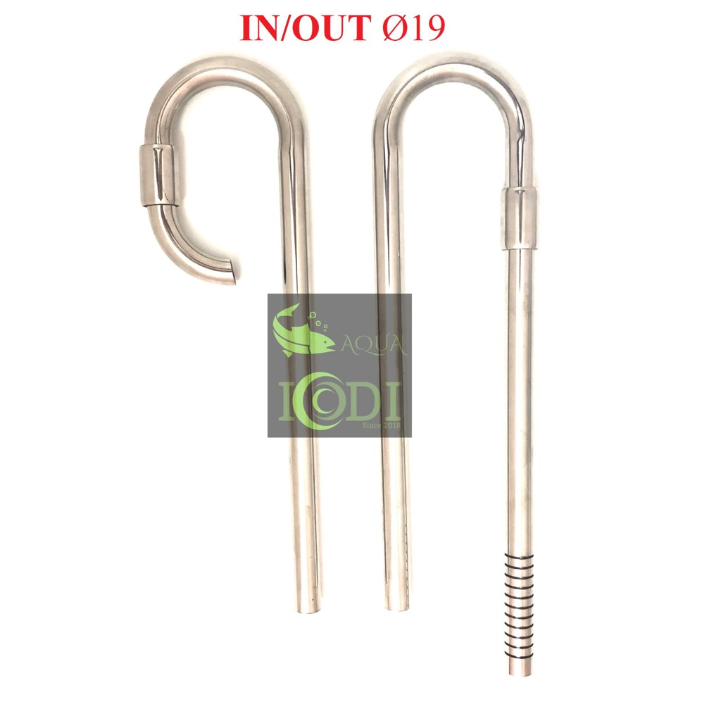 In/Out Inox đầu xoay (hàng gia công)