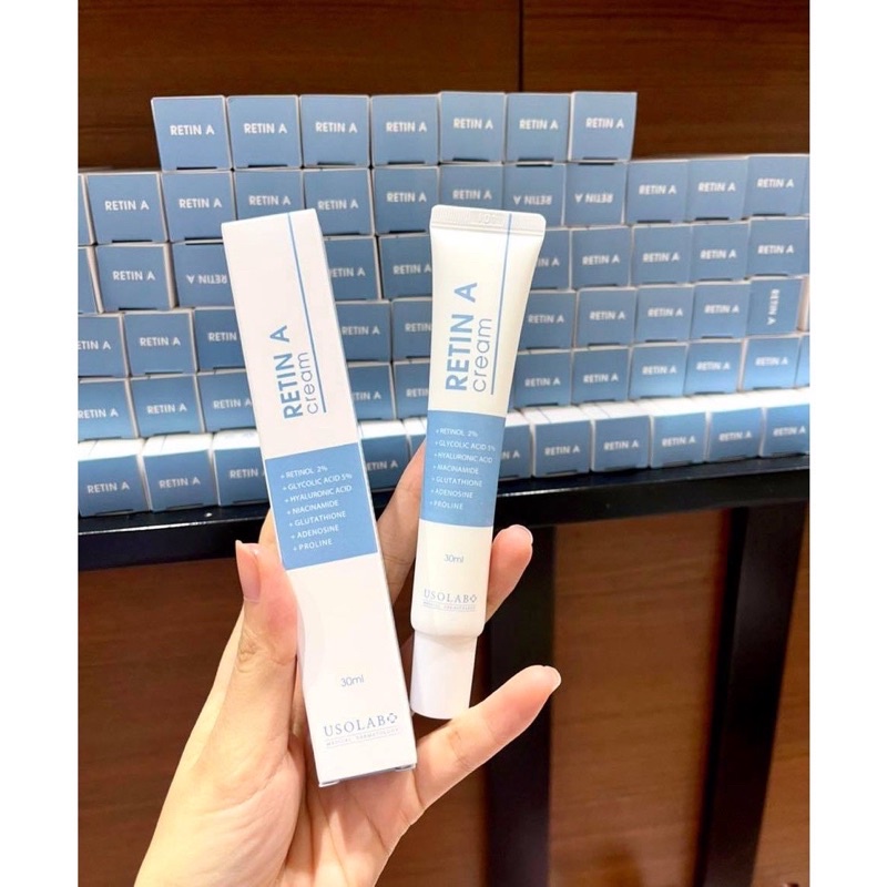 Kem dưỡng trẻ hoá da mờ nám tàn nhang usolab retin a cream