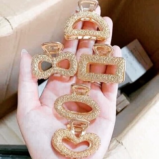 Kẹp Tóc Đính Đá Set 5 🍎𝙁𝙍𝙀𝙀𝙎𝙃𝙄𝙋🍎 Kẹp Tóc Đính Đá Cực Sang Mái Tóc