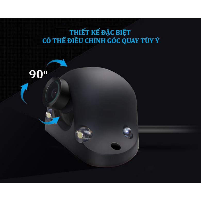 Camera cặp lề dán gương UFO