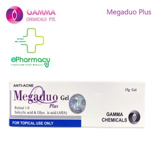 MEGADUO PLUS Retinal - Gel Mega Duo + giảm mụn, giảm thâm, dưỡng da, mờ sẹo 15g