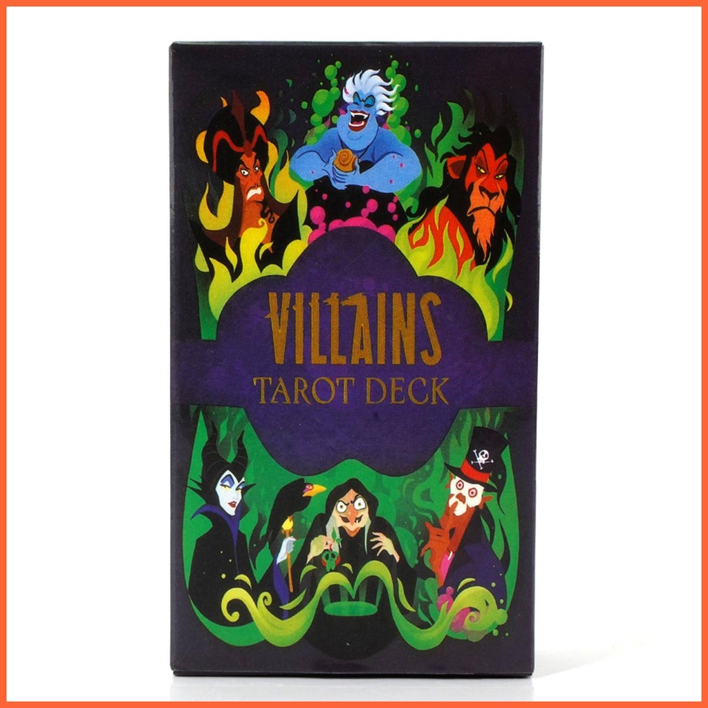 Bộ Bài Tarot 78 Lá Vui Nhộn Cho Gia Đình