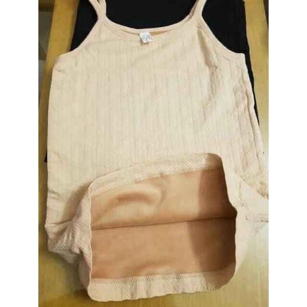 Áo 2 Dây Lót Lông Giữ Nhiệt Co Giãn