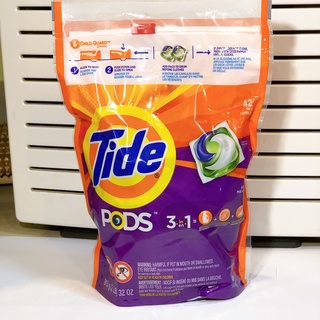 Viên giặt xả Tide Pods 42 viên_Mỹ