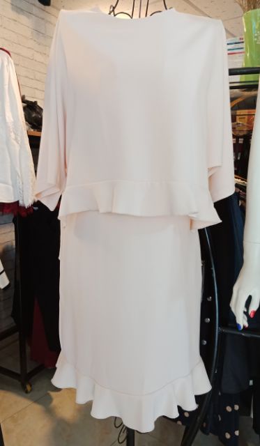 Đầm #Zara dáng suông